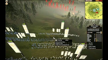 Shogun 2 1v1 Replay Commentary #00051 "Nighthawk vs loanspam, Caldera mashup"