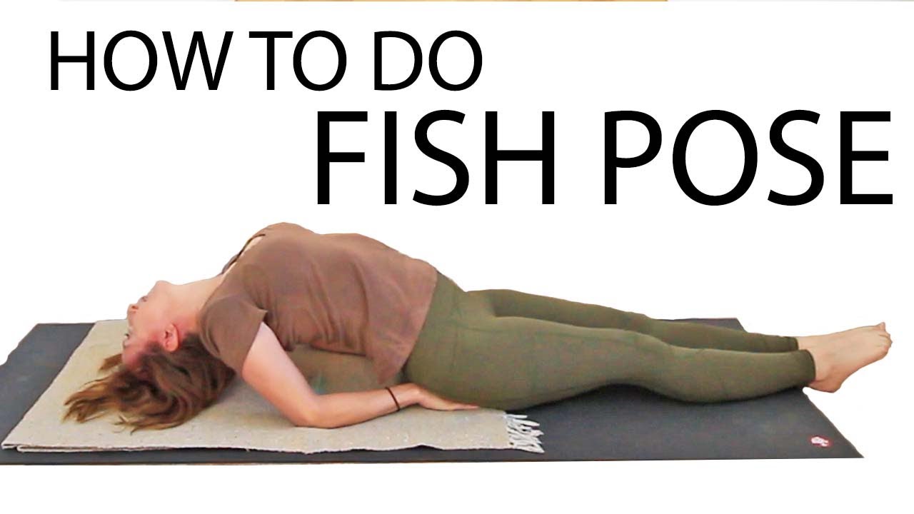 Matsyasana | Fish Pose | Steps | Benefits | Yogic Fitness - YouTube