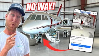 We Bought the World's Cheapest Private Jet!