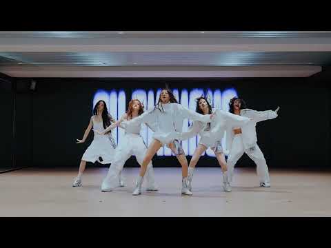 MEOVV 미야오 - ‘BURNING UP’ - DANCE PRACTICE - MIRRORED