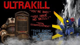 LAYER 7 SUCKS!!! ULTRAKILL Full Game #8