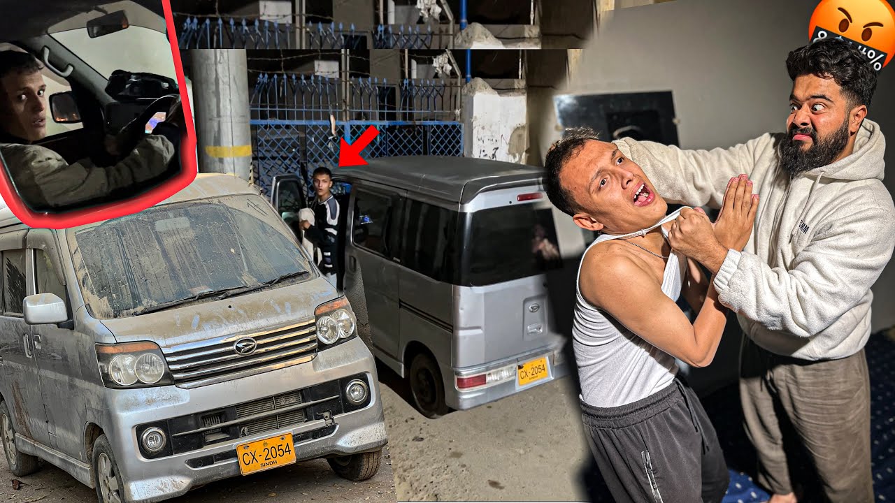 Car Chor pakar liya 🤬 Chor Kon tha? | software update 😂 | Syed FAHAD