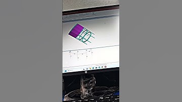 STAAD.Pro Water tank Design || This is my future 😊😍#shortsvideo #art #design #viral #youtuber