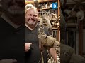 A taxidermy ‘fox head’ bought for just £50 at a market has sold for £60,000 at auction in Bristol