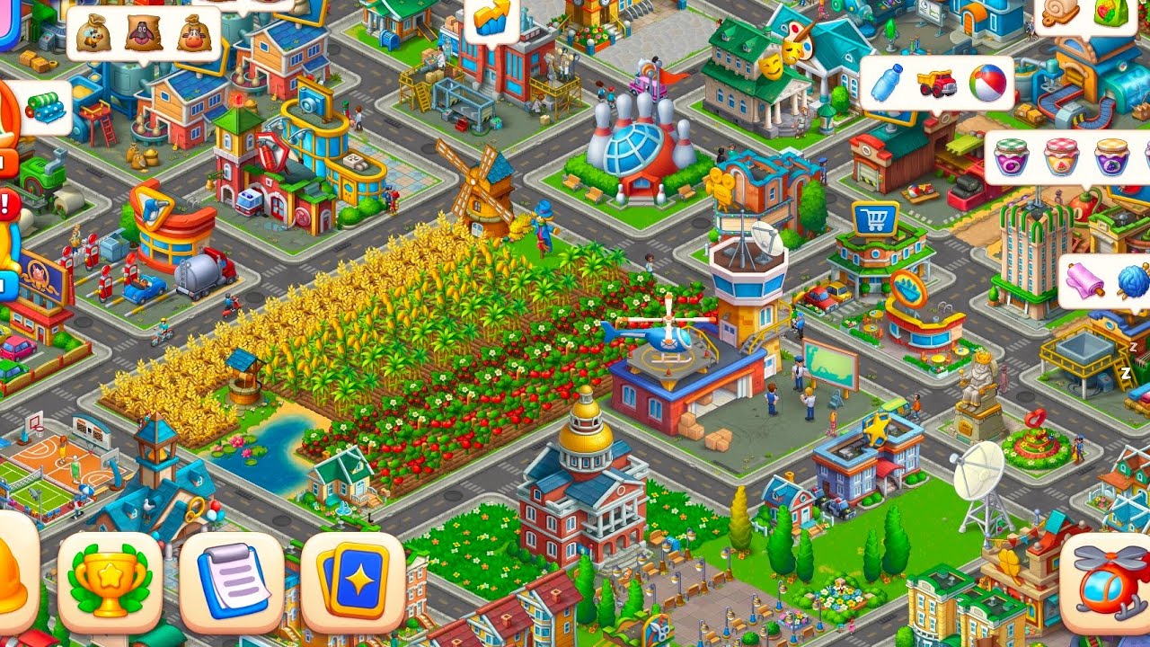 Township Butiful City Game #daily #live #vairl #township #game #video #new #reel Joymalda is live!