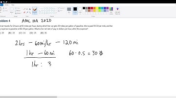 AMC 10A 2020 Problem 4