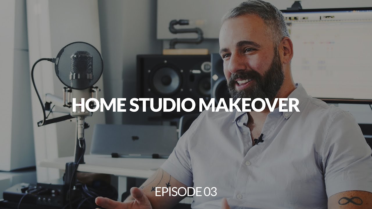 Transforming Zach Adam’s Studio | GIK Acoustics Room Design Series (Part 3)