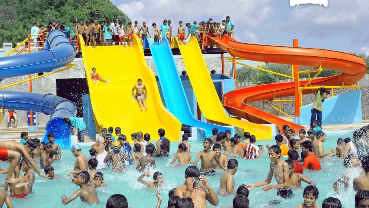  Water  Park  in Hyderabad Escape Water Park  YouTube