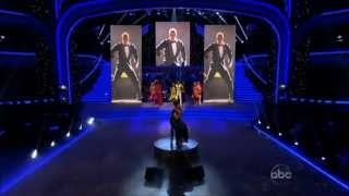 DWTS - Gladys Knight sings to Finalists