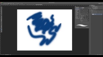 fix pixelated brush issue in photoshop
