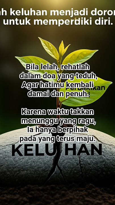 💥Visualisasikan harapanmu, bukan ketakutanmu**