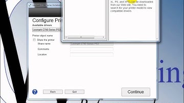 How To & Overview - Lexmark Universal Print Driver