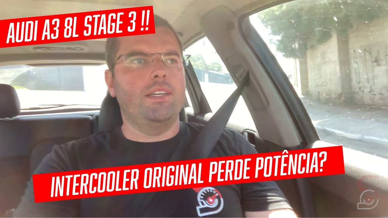 AUDI A3 1.8 20V STAGE 3 PADARIA!! INTERCOOLER ORIGINAL AGUENTA NO STAGE 3 ?