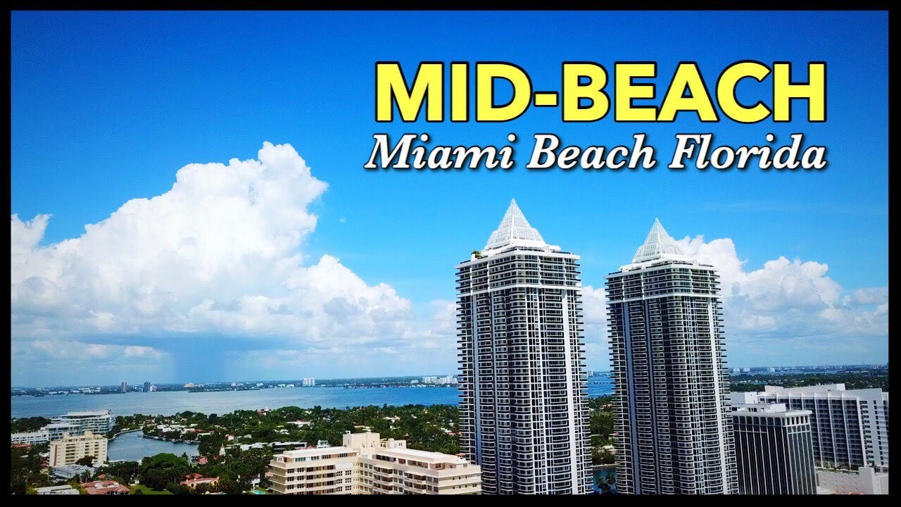MidBeach Miami Beach, 2020 by Drone YouTube