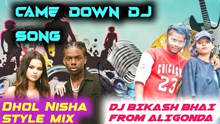 Calm Down Dj Song 2023 Desi Dhol Nisha Mix By Dj Bikash Bhai From Aligonda#bikashbhai