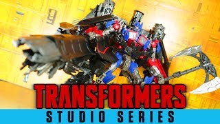  REVIEW: Transformers Studio Series Combination Optimus Prime/Jetfire