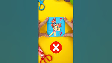 Solving Paper Craft Puzzle with Ragatha from Digital Circus 🧩#theamazingdigitalcircus #puzzle #tadc