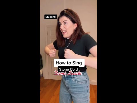 Video: Er steinkald vanskelig å synge?