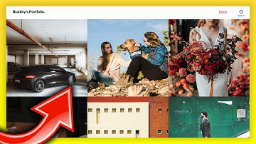 📷 How To Make a Photography Portfolio Website (Step By Step)