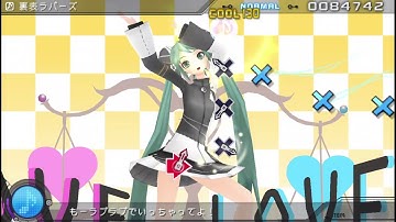 [Project Diva Extend] Two Faced Lovers [Normal] [Perfect]