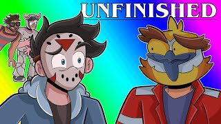 UNFINISHED VANOSSGAMING ANIMATION (Stranger Things)