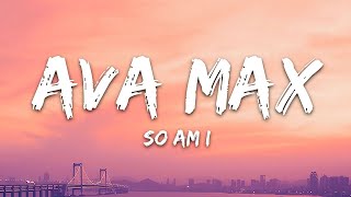 Ava Max - So Am I (Lyrics) | Double Track | Do you ever feel like a misfit? Everything inside you...