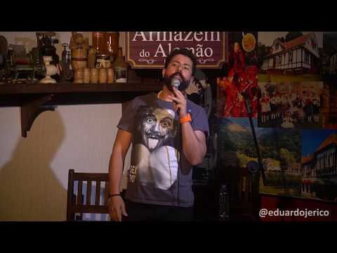 Eduardo Jericó - Quando nem a cantada e nem o vinho dão certo - Stand Up Comedy