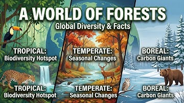 Een wereld van bossen