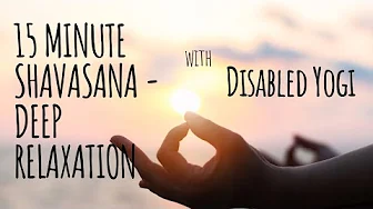 15 min Deep Relaxation for Stress Relief & Healing