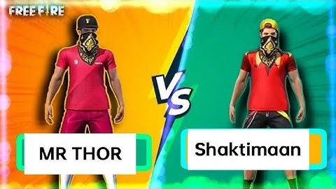 MY FRIEND SHAKTIMAAN 1V1 CUSTOM // FRIENDSHIP BATTAL #freefire #viralvideo #totalgaming #1v1custom