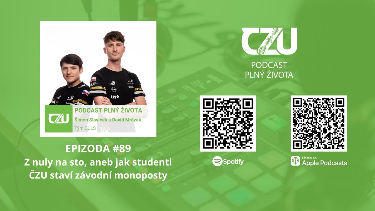 #89 Z nuly na sto, aneb jak studenti ČZU staví závodní monoposty