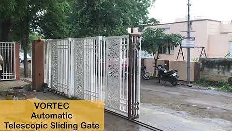 Automatic Telescopic Sliding Gate system