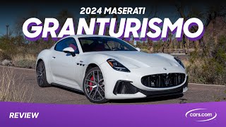 2024 Maserati GranTurismo Review: Beyond Next-Gen by Cars.com 2,960 views 1 month ago 12 minutes, 26 seconds