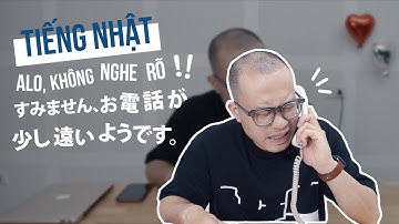 NÓI THẾ NÀO KHI KHÔNG NGHE RÕ QUA ĐIỆN THOẠI || nghĩa samuraichan