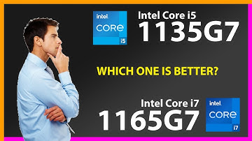 INTEL Core i5 1135G7 vs INTEL Core i7 1165G7 Technical Comparison