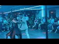 Sabrina Amuchástegui y Mauro Caiazza - (1/3) MILONGA DEL ANGEL PIAZZOLLA