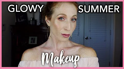 Rosy Everyday Smokey Eye | Glowy Summer Makeup Tut...