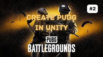 How To Create PUBG Like Game in Unity #2 - Creating Inventory