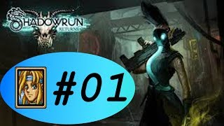 Let's play Shadowrun Returns [01] Flashback