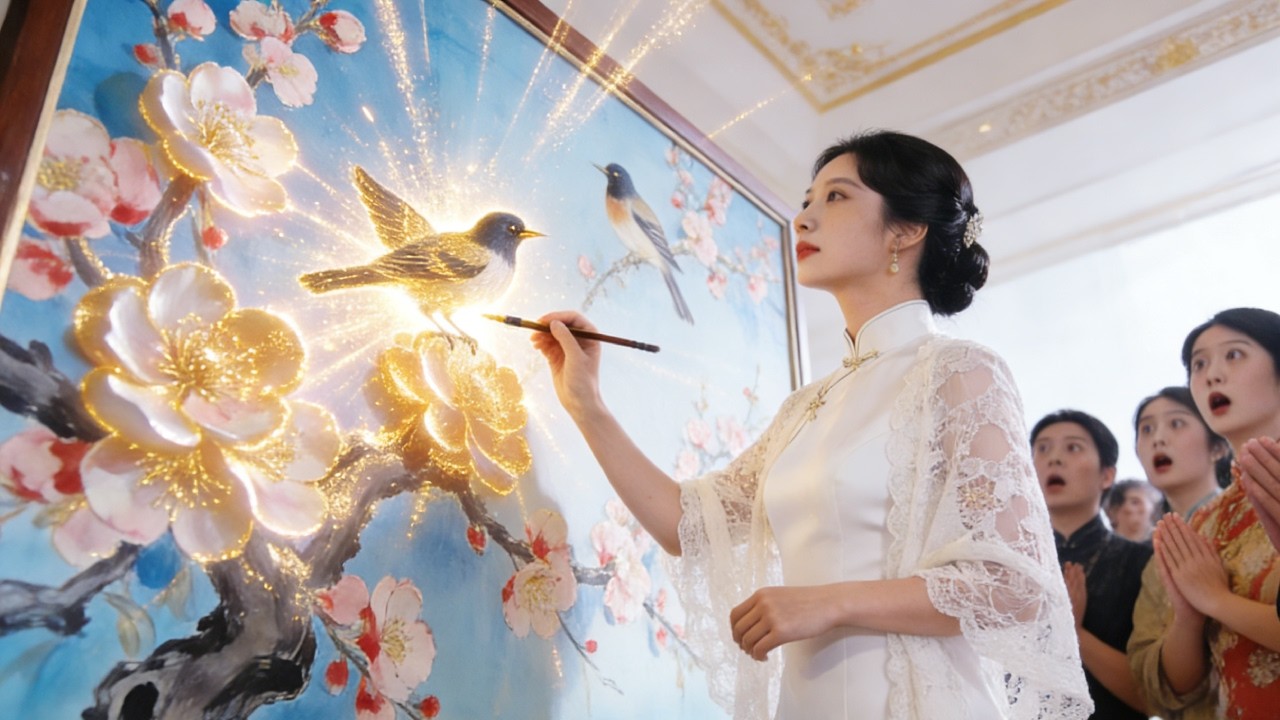 لقد أعيدت ولادة الرسام القديم كوريثة غنية، فأذهلت لوحاتها الجميع واستحوذت على قلب الرئيس التنفيذي!