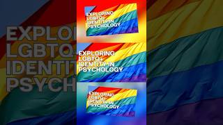 Exploring LGBTQ+ identity in psychology #psychology #gay #gayresearch #dclinpsy Wealth