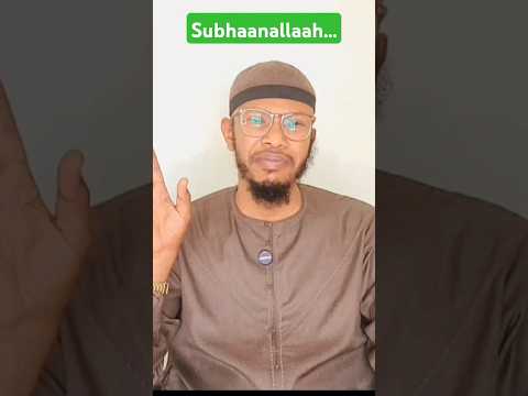 Gurbaa Horii Isaa Keessatti Rabbi Hin Sodaanne Shorts Islamic Islam