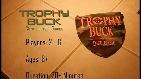 Trophy Buck