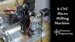 A Shop-Built CNC Micro Mill by Chronova Engineering 16,792 views 1 year ago 4 minutes, 20 seconds