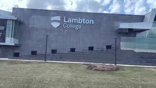 Lambton college tour||Sarnia campus,Canada.