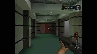 Die Hard: Vendetta Level 10 - Nakatomi Plaza (Gamecube)