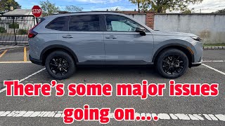 видео: Частые проблемы Honda CR-V Hybrid 2023–2026 годов выпуска картинка: Частые проблемы Honda CR-V Hybrid 2023–2026 годов выпуска