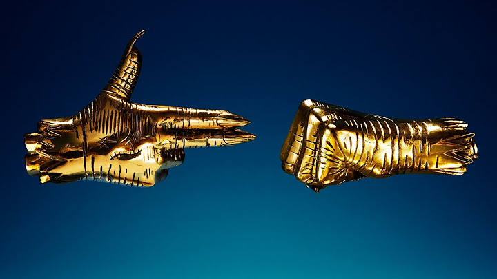 Run The Jewels - 2100 feat. BOOTS | From The RTJ3 Album