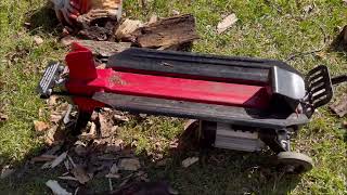 3 Year UPDATE on the Harbor Freight CENTRAL MACHINERY5 ton 12 Amp Electric Log Splitter