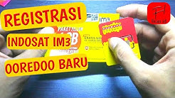 Cara registrasi kartu indosat ooredoo - Durasi: 4.06. 